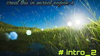 (#2)How to create a photorealistic landscape in unreal engine 4