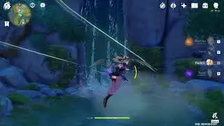 Genshin Impact: Hidden Geoculus Qingce Village (PC)