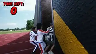 The Beast Olympics: Race Against the Wall