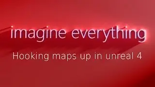 Hooking up maps to an unreal 4 material