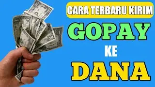 Cara transfer uang gopay ke dana terbaru 2023 | kirim saldo gopay ke dana