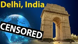 Internet Shutdown around Delhi India