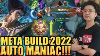 TOP GLOBAL NATAN BUILD 2022 AUTO MANIAC | MYTHIC RANK GAMEPLAY | KIMSTORM ML GAMING NATAN MLBB 2022