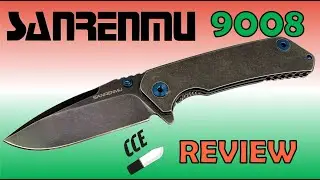 REVIEW: Sanrenmu 9008 - frame lock in 3 