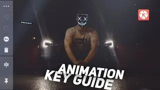 Animation Key Guide in Kinemaster ! 🔥👌