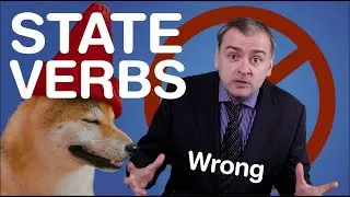 State Verbs vs. Action Verbs Explained