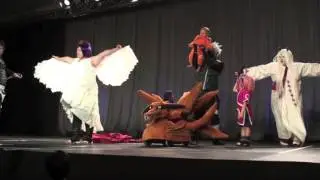 AN2017-Masquerade-Entry 6-Q-C-O-B-B Cosplay