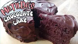 MATILDA'S CHOCOLATE CAKE (HOW TO) 🎂 ...actually its Bruce Bogtrotters!
