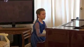 4 4  Ян Сибелиус –  КОЛЫБЕЛЬНАЯ   Лина Мурадова (2016-04-10)