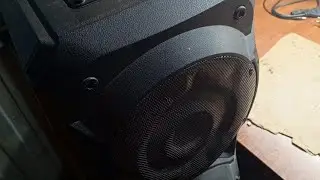Портативная колонка. Чиним USB разъём.