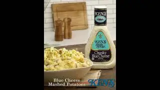 Blue Cheese Mashed Potatoes