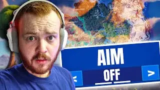 Fortnite But I Can't Aim