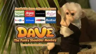 Dave The Funky Shoulder Monkey - National TV Advert