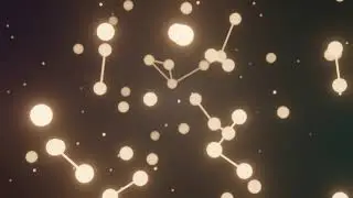 Blinking Network Connection Background Video, Plexus Effect Background Loop | Free Stock Footage