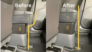Sliding Armrest for Suzuki Celerio Gen 2