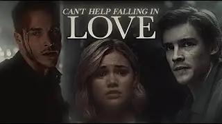 Can't help falling in love with you.
