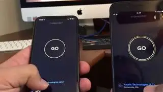 iPhone X & iPhone 7 Plus Wifi Speedtest