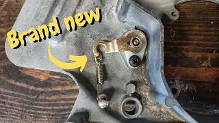 How to fix the clutch worm on a Yamaha RD!