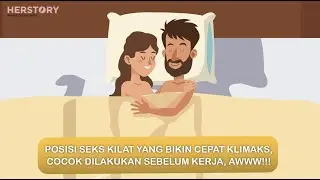 POSISI SEKS KILAT YANG BIKIN CEPAT KLIMAKS, COCOK DILAKUKAN SEBELUM KERJA, AWWW!!!