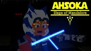 AHSOKA Movie in Minecraft | Teaser German