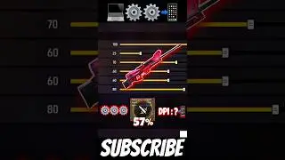 All Weapons 🎯 Auto HEADSHOT ⚙️👽 Sensitivity Settings ⚡+DPI 📱 || Desert Eagle || m1887