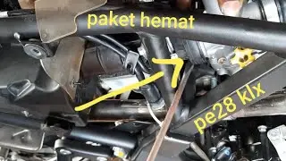 Pasang Lagi Pe28 KLX dan Gas Spontan Yz
