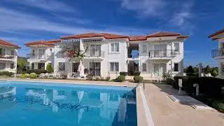 KEMER ÇAMYUVA İLÇEMİZDE BAKIMLI SİTE İÇERİSİNDE SATILIK SEVİMLİ 2 +1 DAİRE