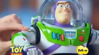 Boneco Toy Story Buzz Lightyear - Multikids