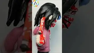 Джефф Киллер из пластилина | Крипипаста 