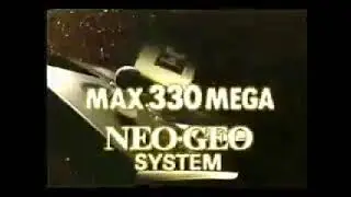 Neo Geo MVS Commercial - SNK The Future Is Now