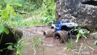 Traxxas Summit mudding (Usual SUV style)