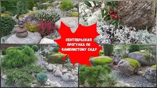 September walk through the rock garden.