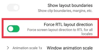 This 'DEVELOPER OPTION' feature is very funny 😂