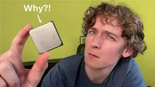 AMD's Final Single Core CPU...