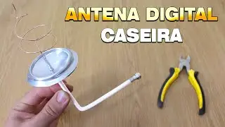 MINI ANTENA DIGITAL : Faça a sua