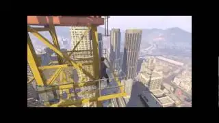 Funny GTA V moments #9 
