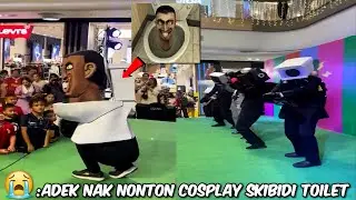 Event Cosplay Skibidi Toilet...