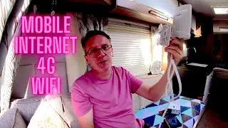 How to Get Internet Into Your Caravan or Motorhome. 4G and WiFi Explained