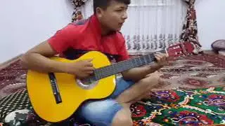 Dilshat Halmuminow-Doneyin turkmen gitara