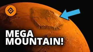 The Tallest Mountain in Our Solar System (it's not on Earth)