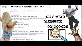 How To Show Website in Google Search Engine Right Now | Quick Tips  | Hosting Tuition