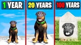 Я ПРОЖИЛ 100 ЛЕТ за ЧОПА в GTA 5! (Моды ГТА 5)