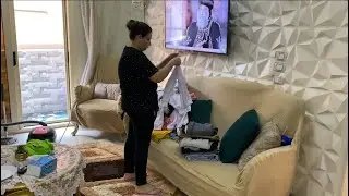 روتين أم وطالبه جامعيه🤦🏼‍♀️ استغليت يومي الفاضي وخلصت كل اللي ورايا 💪🏻 مانا لازم اكون قد المسؤولية