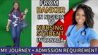 How i became a Nursing Student in Canada. #nursingstudent #nursingcanada #nursingtips 