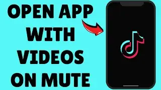 How To Mute TikTok Videos When Opening The App