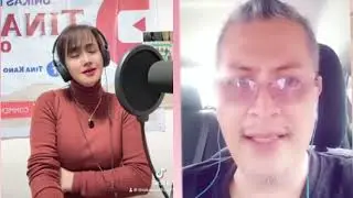 THE PRAYER  cover Tina kano duet with #TatayJake #starmaker