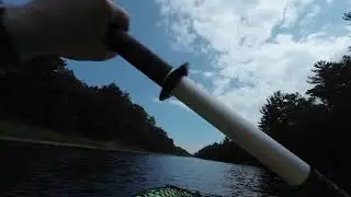 Kayaking at Grand Bend 2024