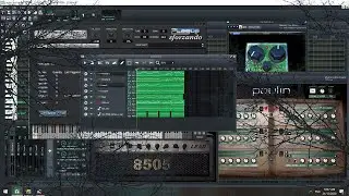 Jingle Bells (Happy Technical Death Metal Cover) [LMMS Metal-GTX]