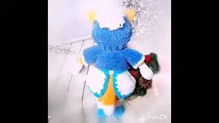 Готовимся к Новому году. Амигуруми. Пока не было времени снимать мк.