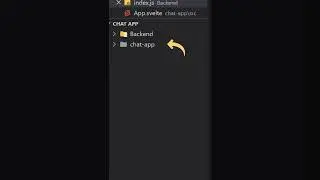 Let's code a chat app #short